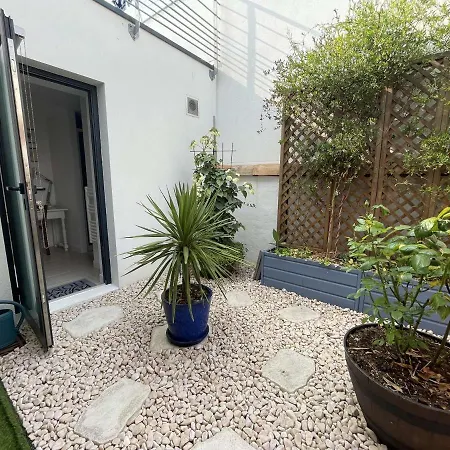 Au Coeur De La Rochelle, Proche Vieux Port, Jardin, Wifi, 2 Pers, Menage Inclus - Fr-1-246-662 La Rochelle (Charente-Maritime)